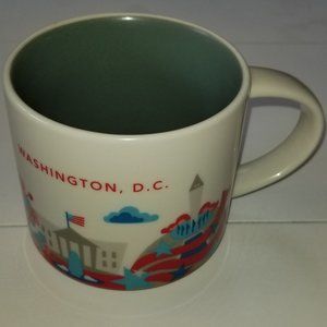 Starbucks You are Here Collection (Washington DC)